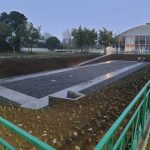 Obras de Paisajismo Gimnasio Polideportivo