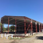 CONSTRUCCIÓN GALPÓN INDUSTRIAL 2.300 MT2