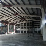 CONSTRUCCIÓN GALPÓN INDUSTRIAL 540 MT2