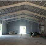 CONSTRUCCIÓN GALPÓN INDUSTRIAL 1.876 MT2